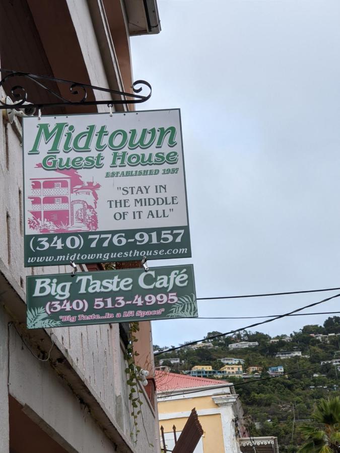 Midtown Guest House Шарлотта-Амалия Экстерьер фото
